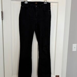 Lee Women's Classic Black Flare‎ Jeans